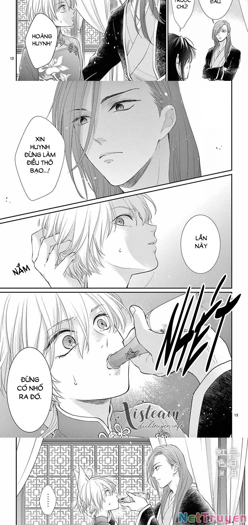 vua quái vật và nàng công chúa hiến tế chapter 25 9