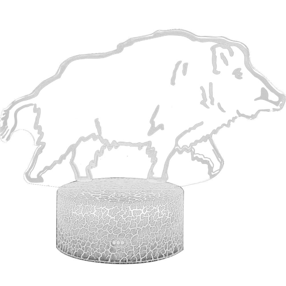 Đèn Led 3d Trang Trí Phòng Ngủ Cho Bé