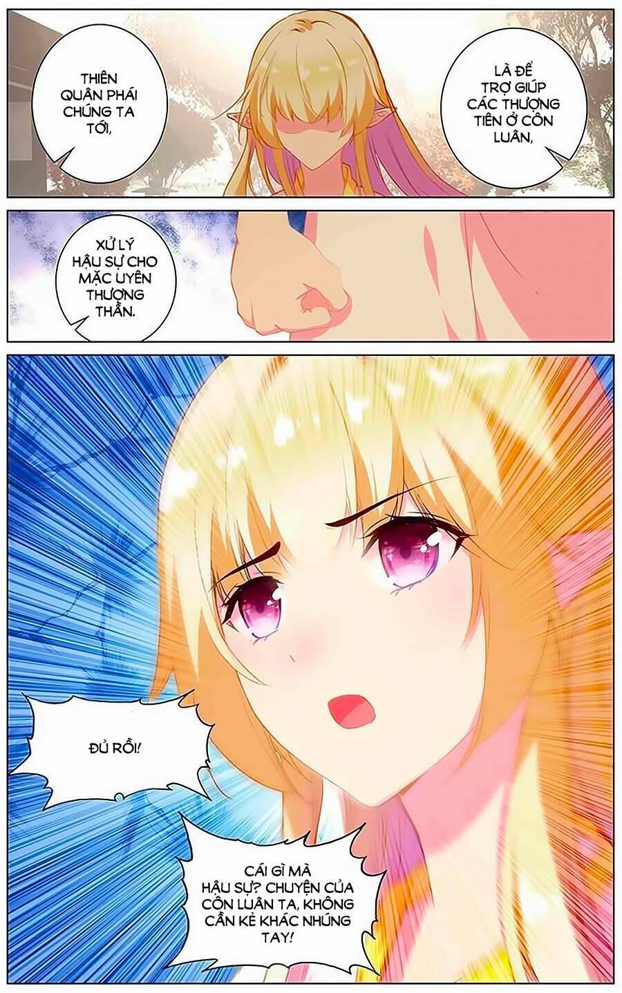 tam sinh tam thế - thập lý đào hoa chapter 14.3 2