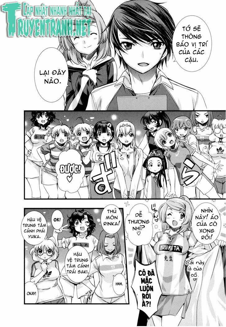 thiên thần chiến tranh: mars chronicle chapter 14 10