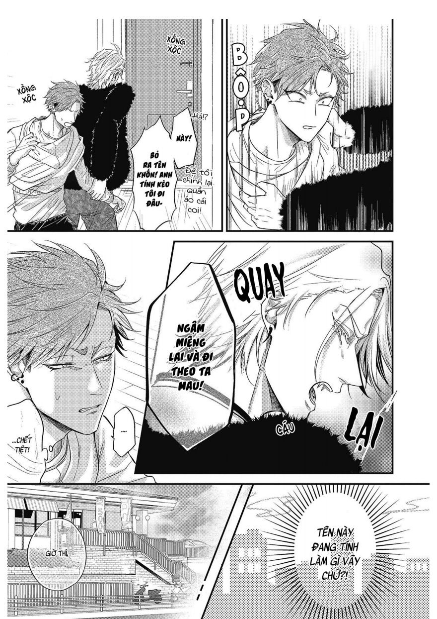 [18+] vết cắn tình yêu khô khan và giả dối chapter 2 8