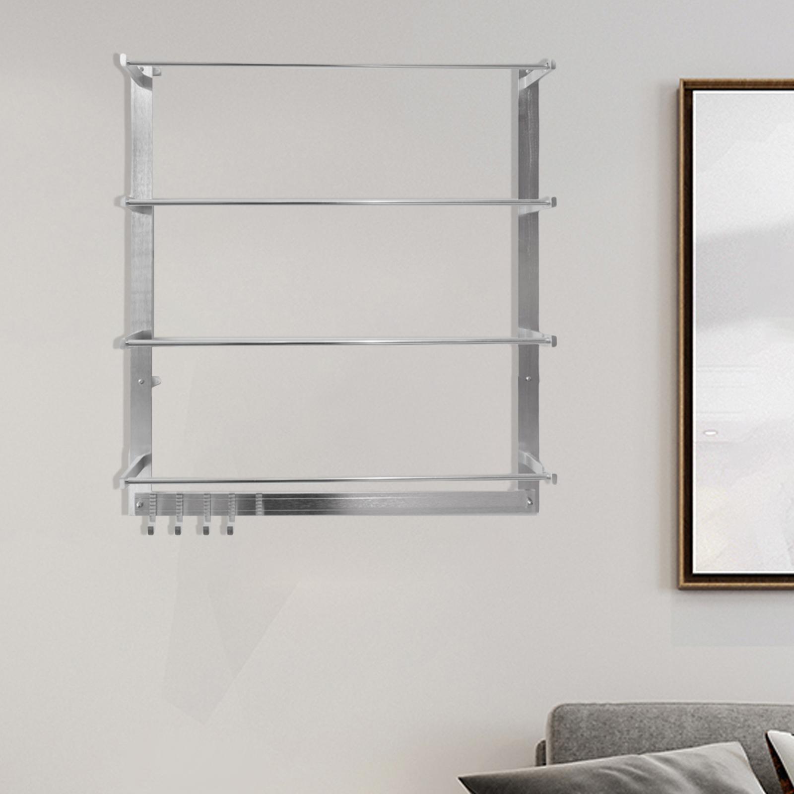 12 Spool Bobbin Thread Rack Organizer Storage Holder for Sewing Embroidery