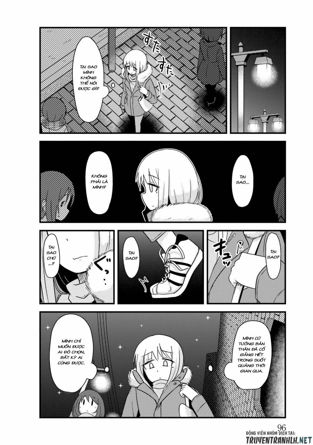 she doesn’t know why she lives chapter 26 5