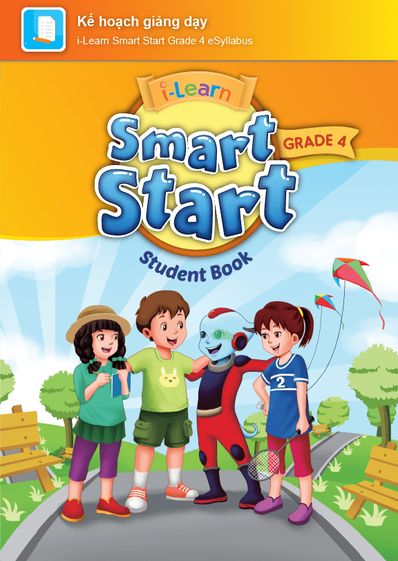 I-Learn Smart Start Grade 4 Kế hoạch giảng dạy