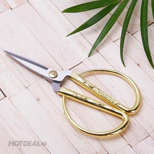 Kéo vàng rồng phụng cắt cực êm