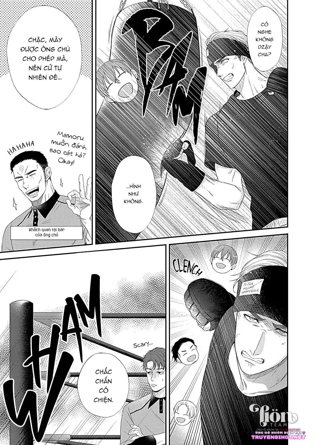 [18+] chữa bệnh cho bạn chapter 7.2 7