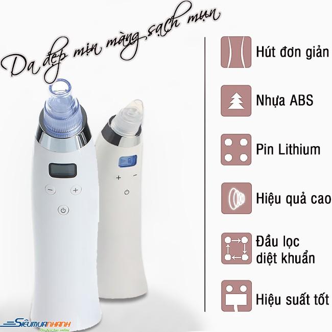 Máy hút mụn và dầu thừa Hàn Quốc