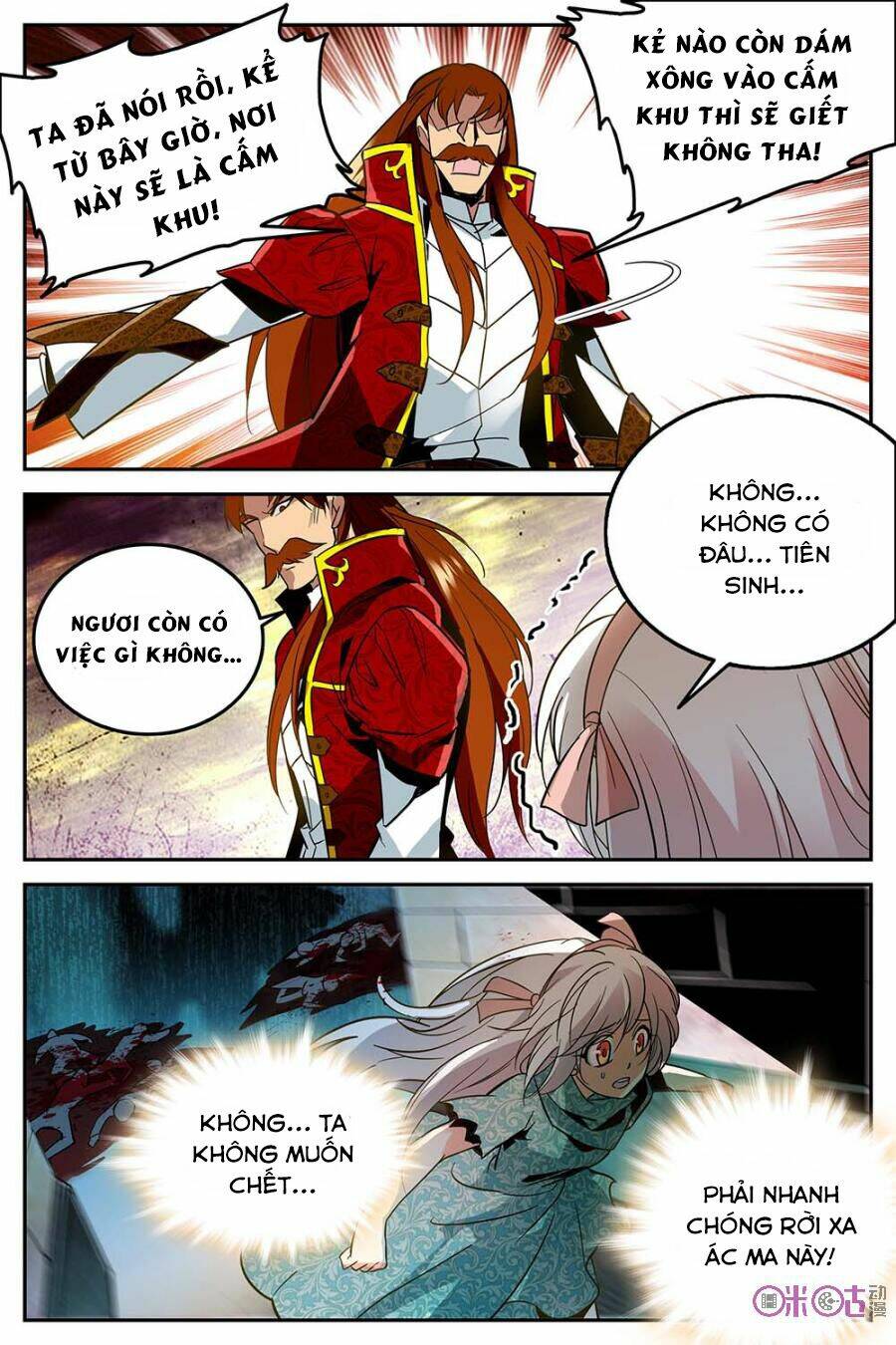 thú ma thủ ký chapter 8 14