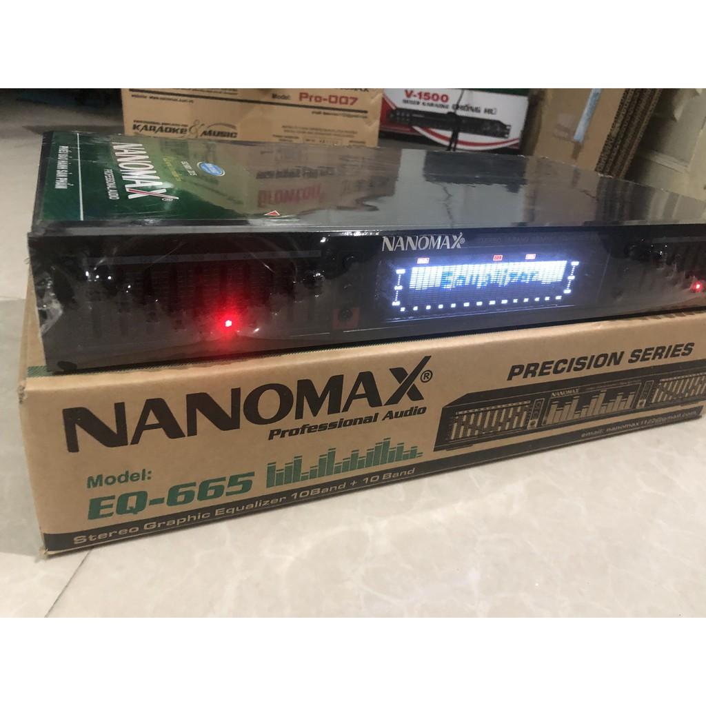 LỌC XÌ NANOMAX EQ-665 CHÍNH HÃNG