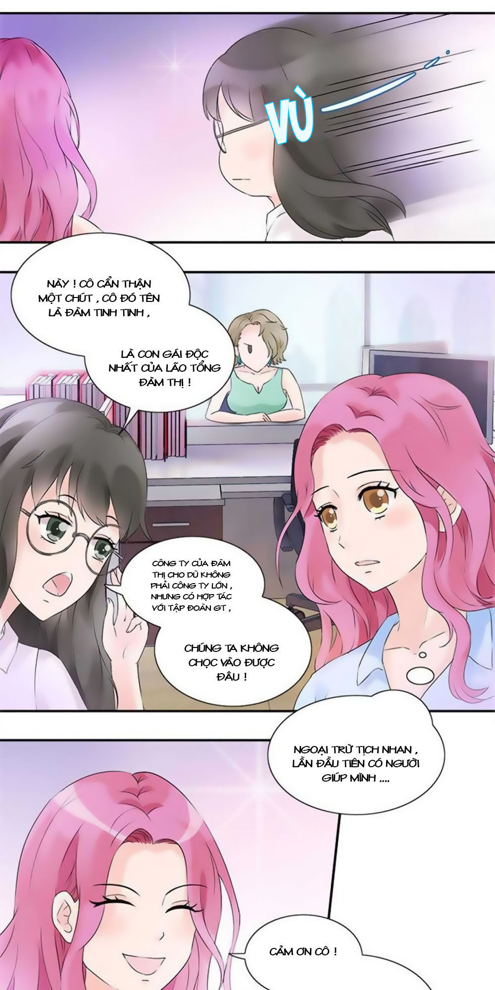 tiểu tâm can tuyệt sủng của lạc tiên sinh chapter 14 17