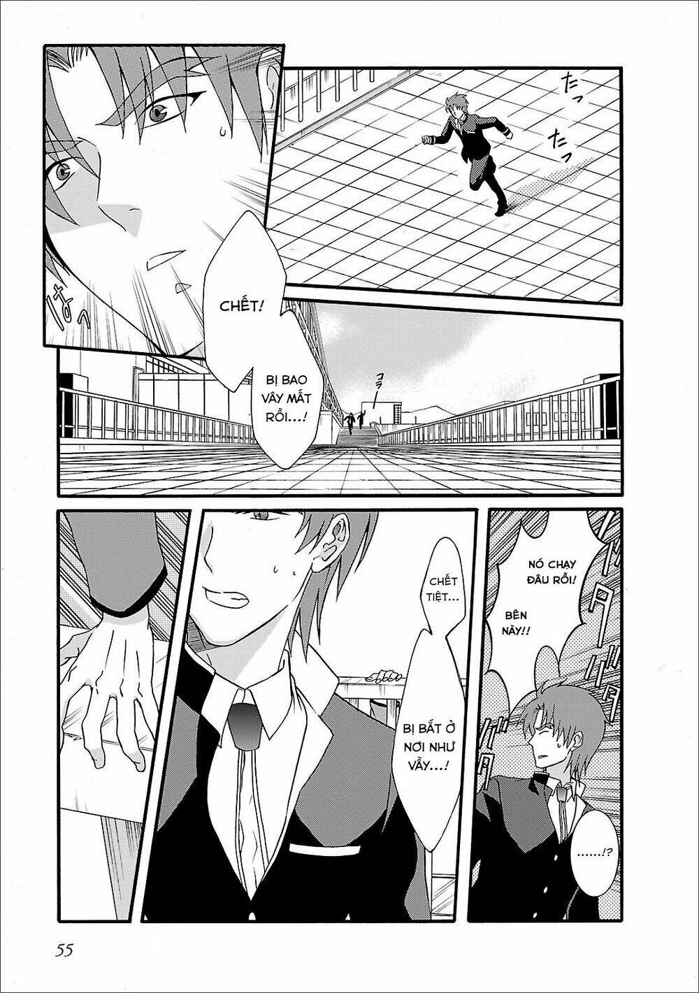 angel beats! heaven's door chapter 49 8