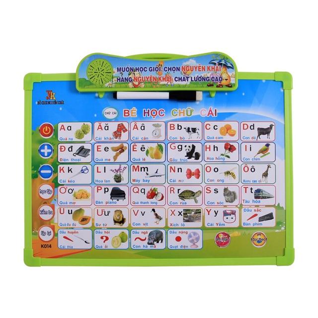 Bảng Chữ Cái Điện Tử Thông Minh 6in1