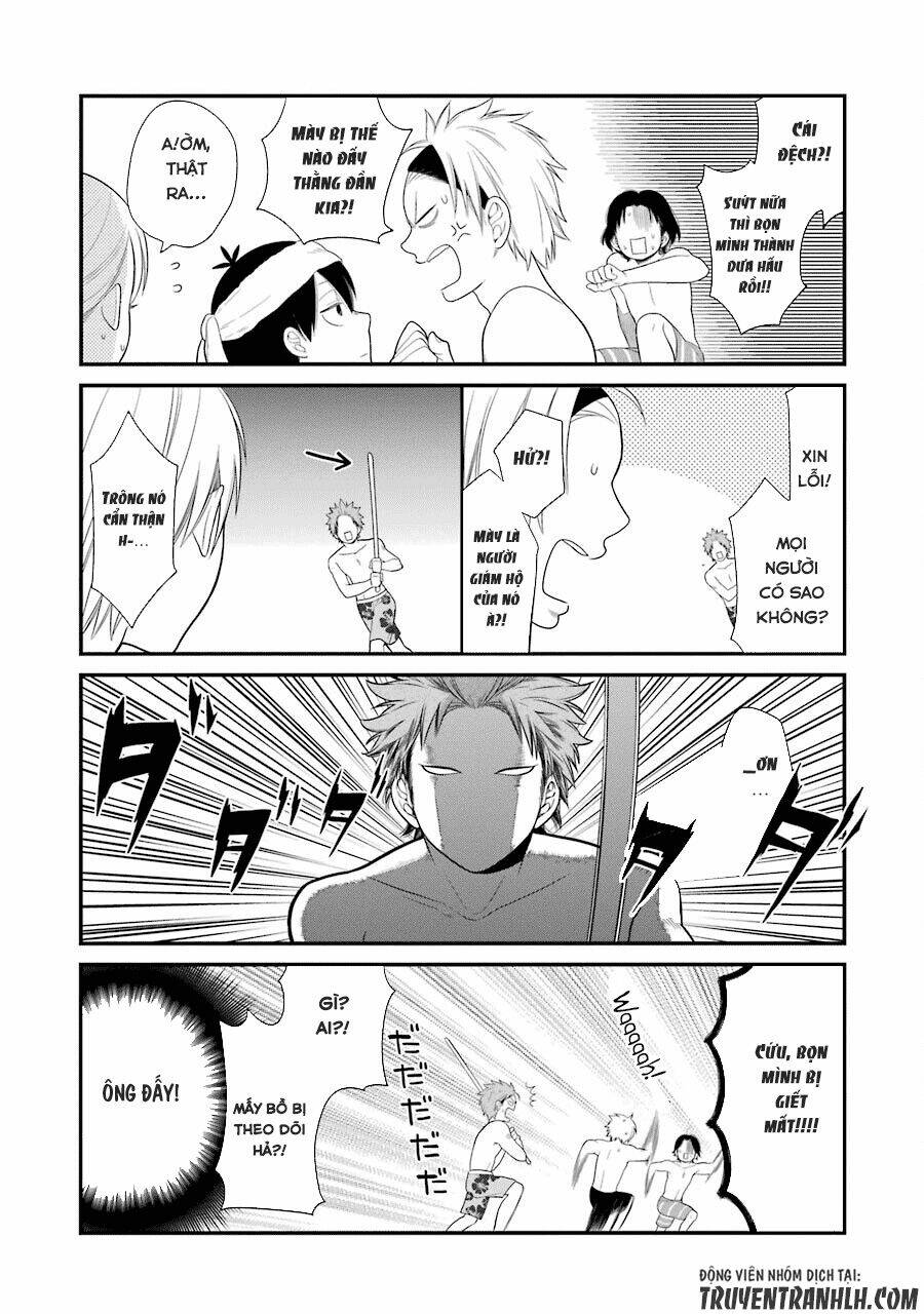 kusumi-kun, kuuki yometemasu ka? chapter 25 14