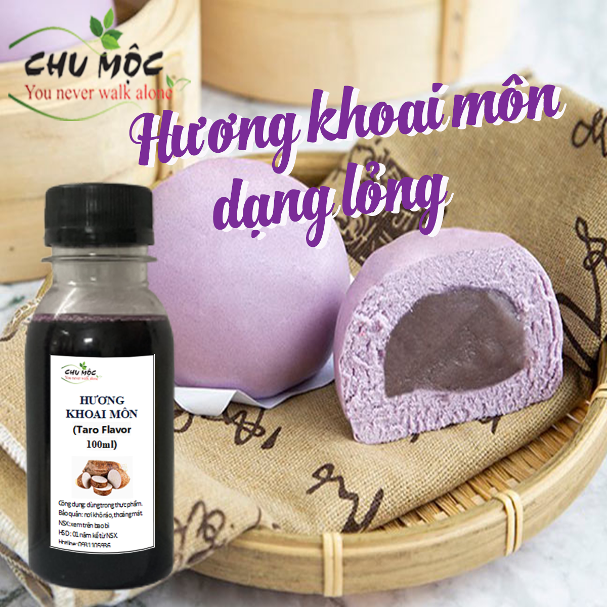 Hương khoai môn dạng lỏng