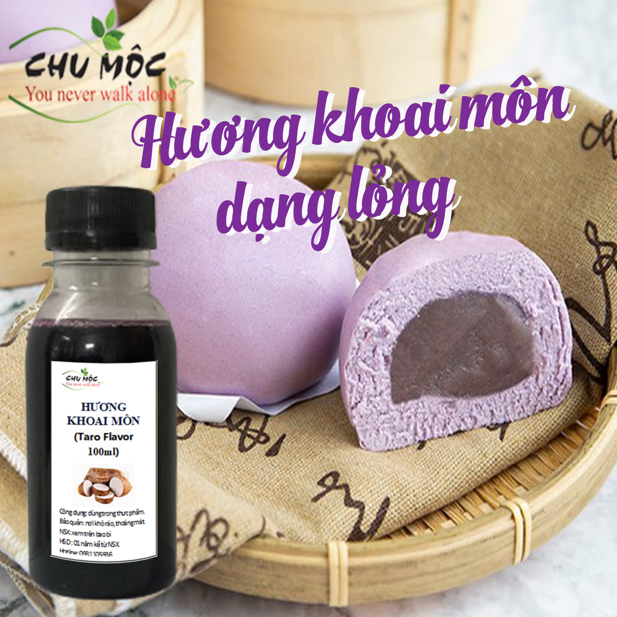 Hương khoai môn dạng lỏng (Taro Flavor)