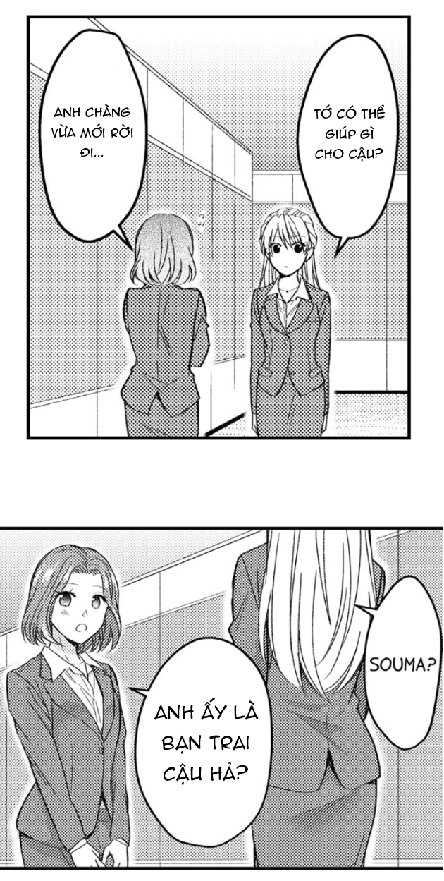 làm tình thật với bạn trai giả (full) chapter 10.1 11