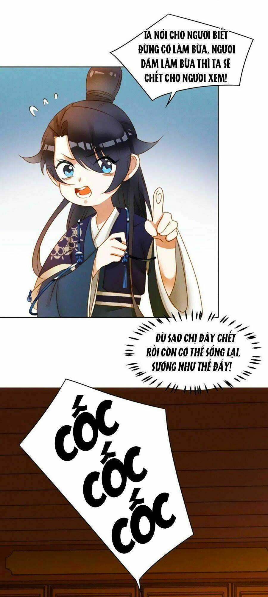 thần nữ thái năng liêu chapter 4 13