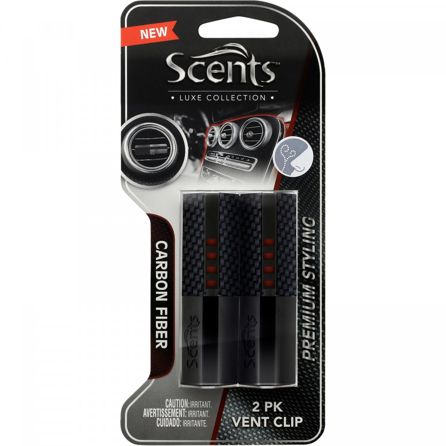 Nước hoa thanh gài cửa gió Scents Luxe Vent - Carbon Fiber