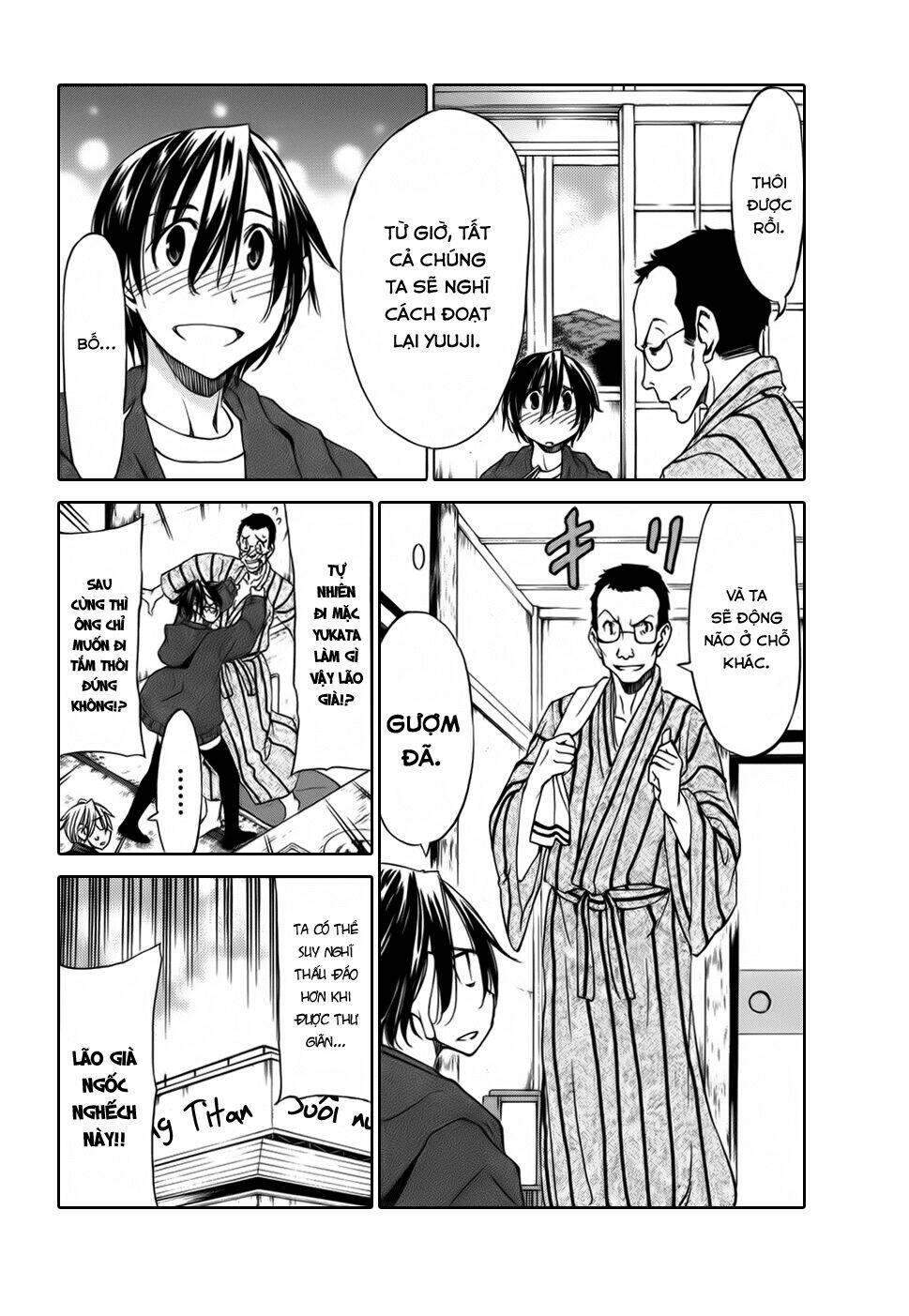 sekainohate de aimashou chapter 31 17