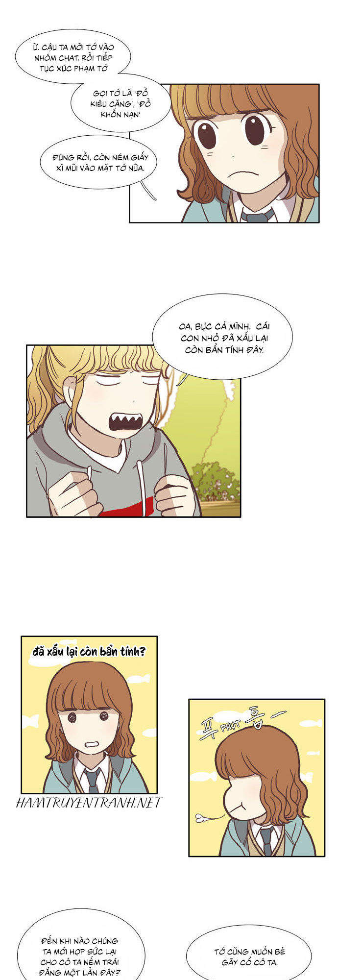 thế giới con gái chapter 38 21