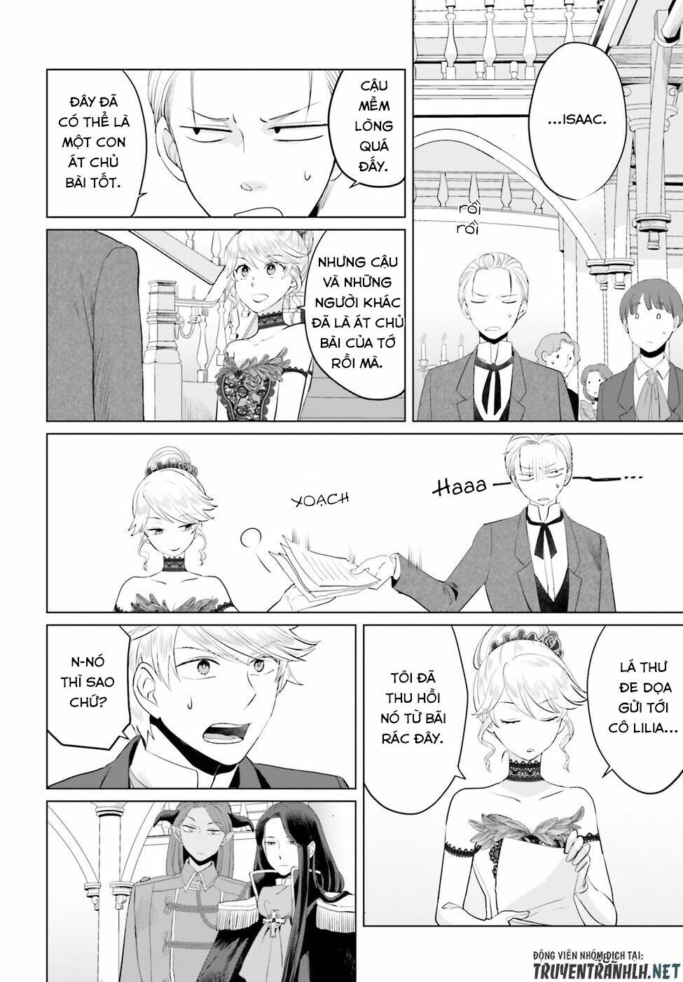 nữ phản diện bao nuôi trùm cuối chapter 8 13