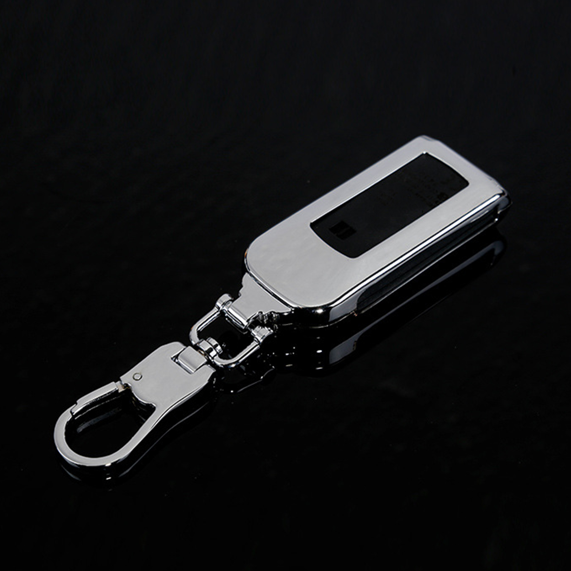 Ốp chìa khóa mitsubishi, chất liệu metal cao cấp, bảo vệ smartkey tuyệt đối, kiểu dáng sang trọng và hiện đại