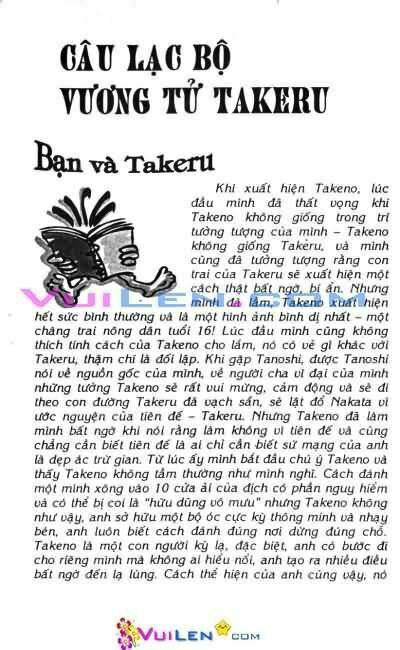 vương tử takeru chapter 17 162