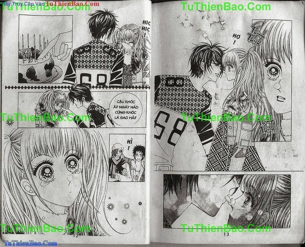 cô nàng xinh đẹp chapter 11 7