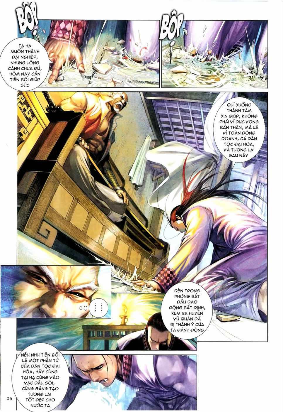 phong vân chapter 588 5