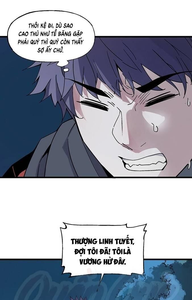 kẻ săn hồn - quỷ hô bắt quỷ chapter 16 39