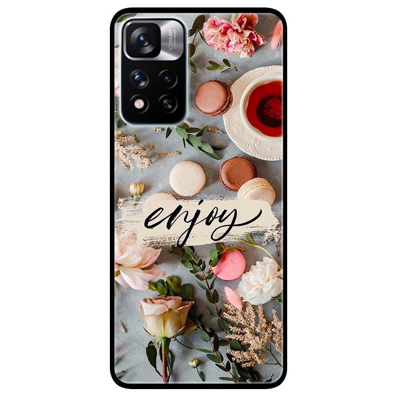 Ốp lưng dành cho Xiaomi Redmi Note 11 Pro  mẫu Cà Phê Thư Giãn
