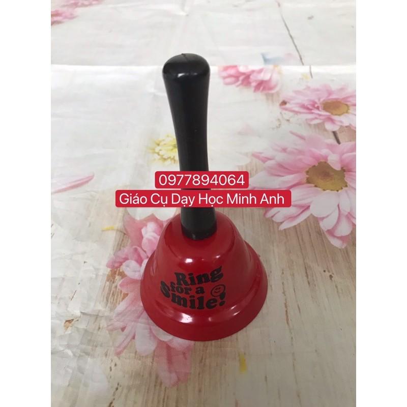 Chuông lắc cầm tay️Hand Bells ️Giáo cụ đồ dùng dạy học hiệu quả cho giáo viên