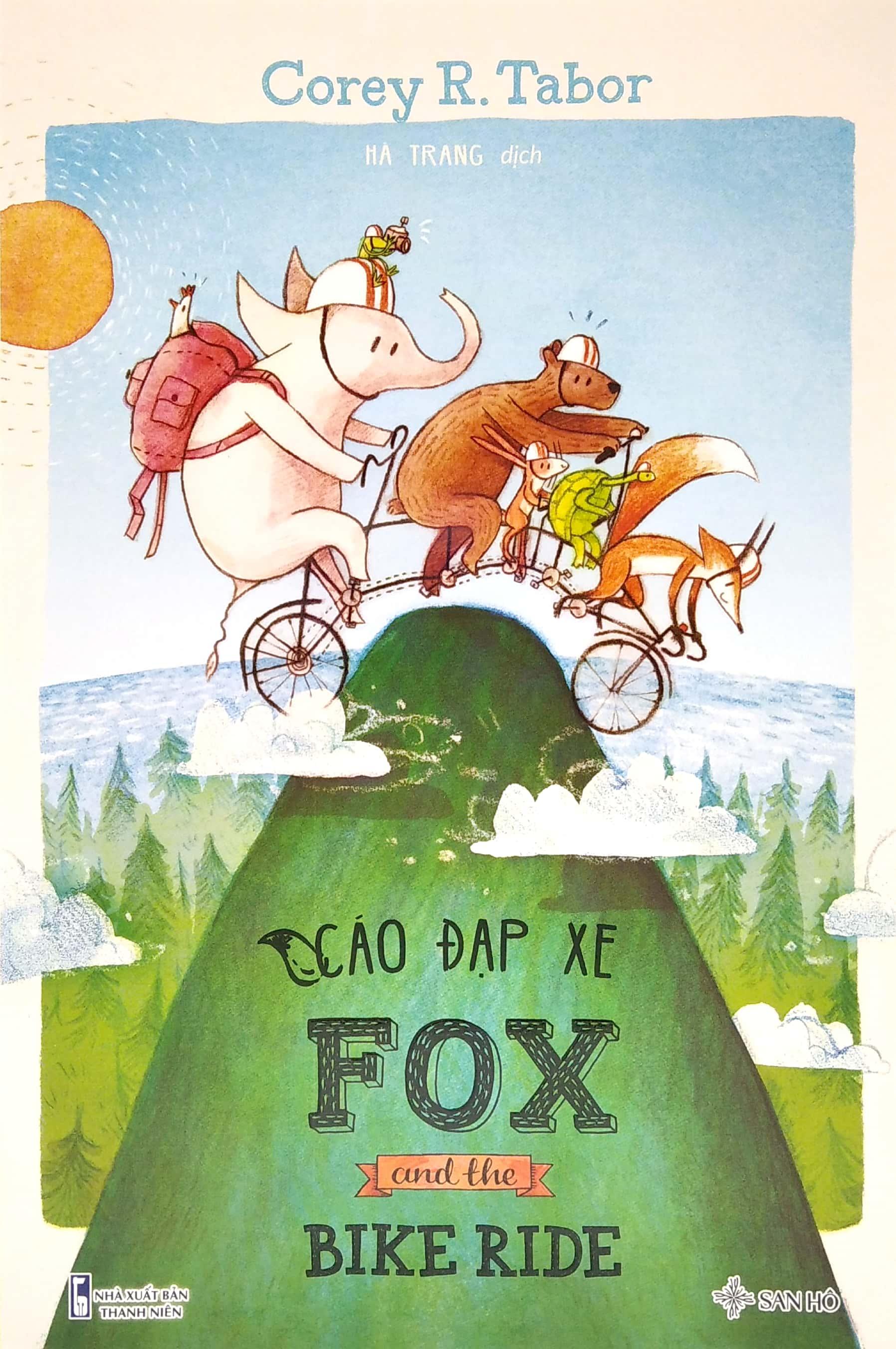 Cáo Đạp Xe - Fox And The Bike Ride