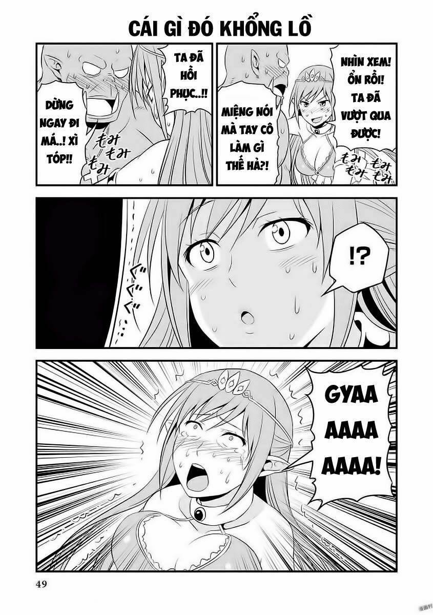 elf dam dang vs orc thanh niên nghiêm túc chapter 3.5 7