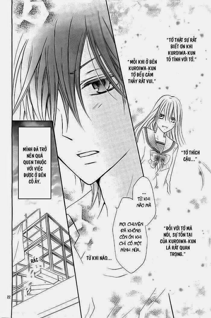 inochi mijikashi, koi seyo furyou shounen! chapter 6 23