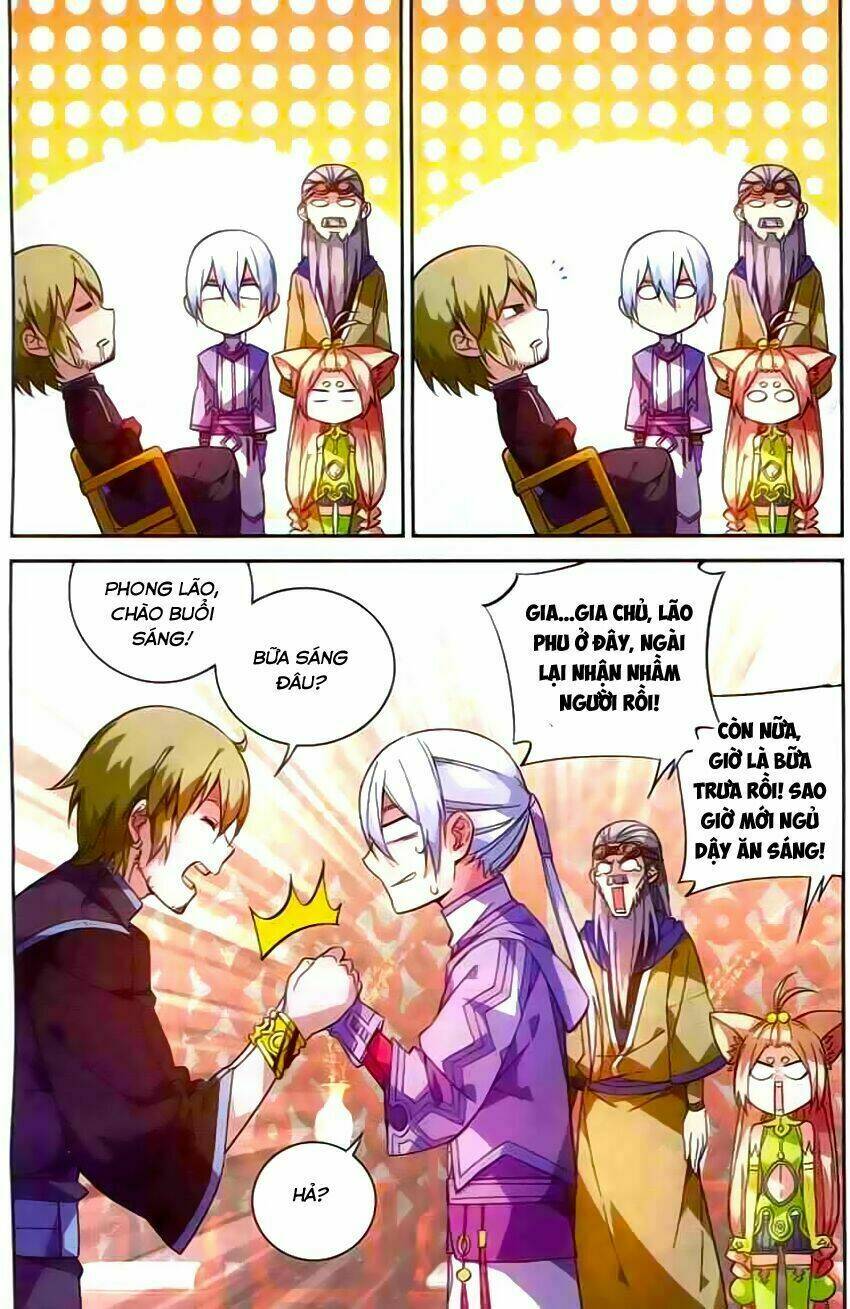 đấu phá thương khung tiền truyện truyền kỳ dược lão chapter 34 14