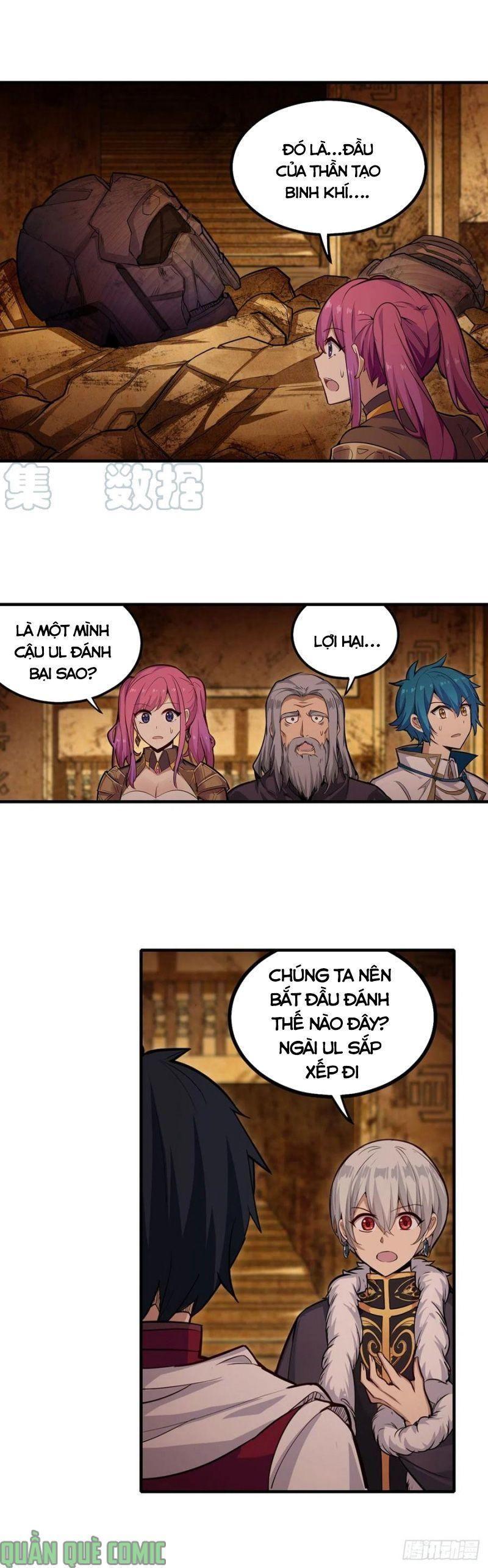 vô hạn sứ đồ và 12 nữ chiến binh chapter 160 2