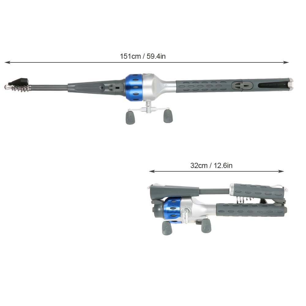 Cần câu cá 151cm có thể gấp nhỏ