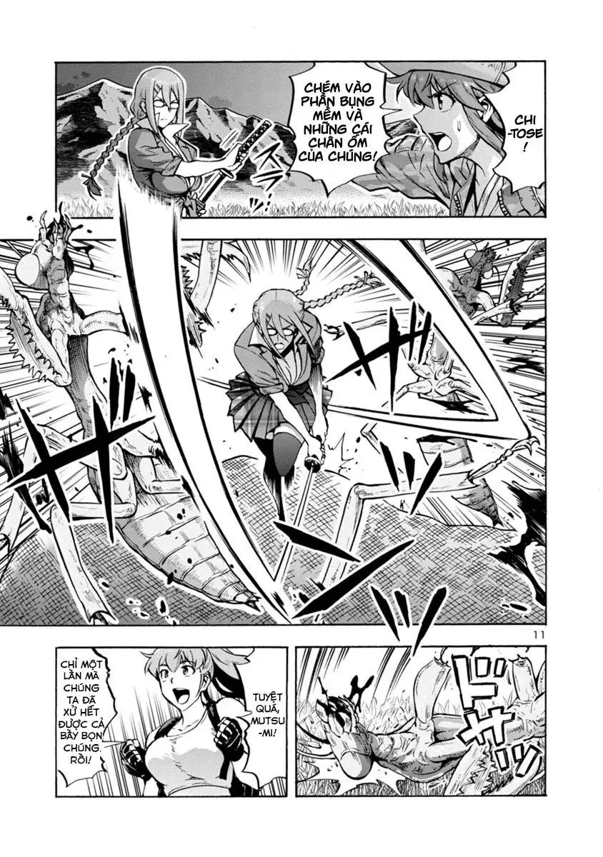 Siêu Đảo Côn Trùng chapter 11.2 11