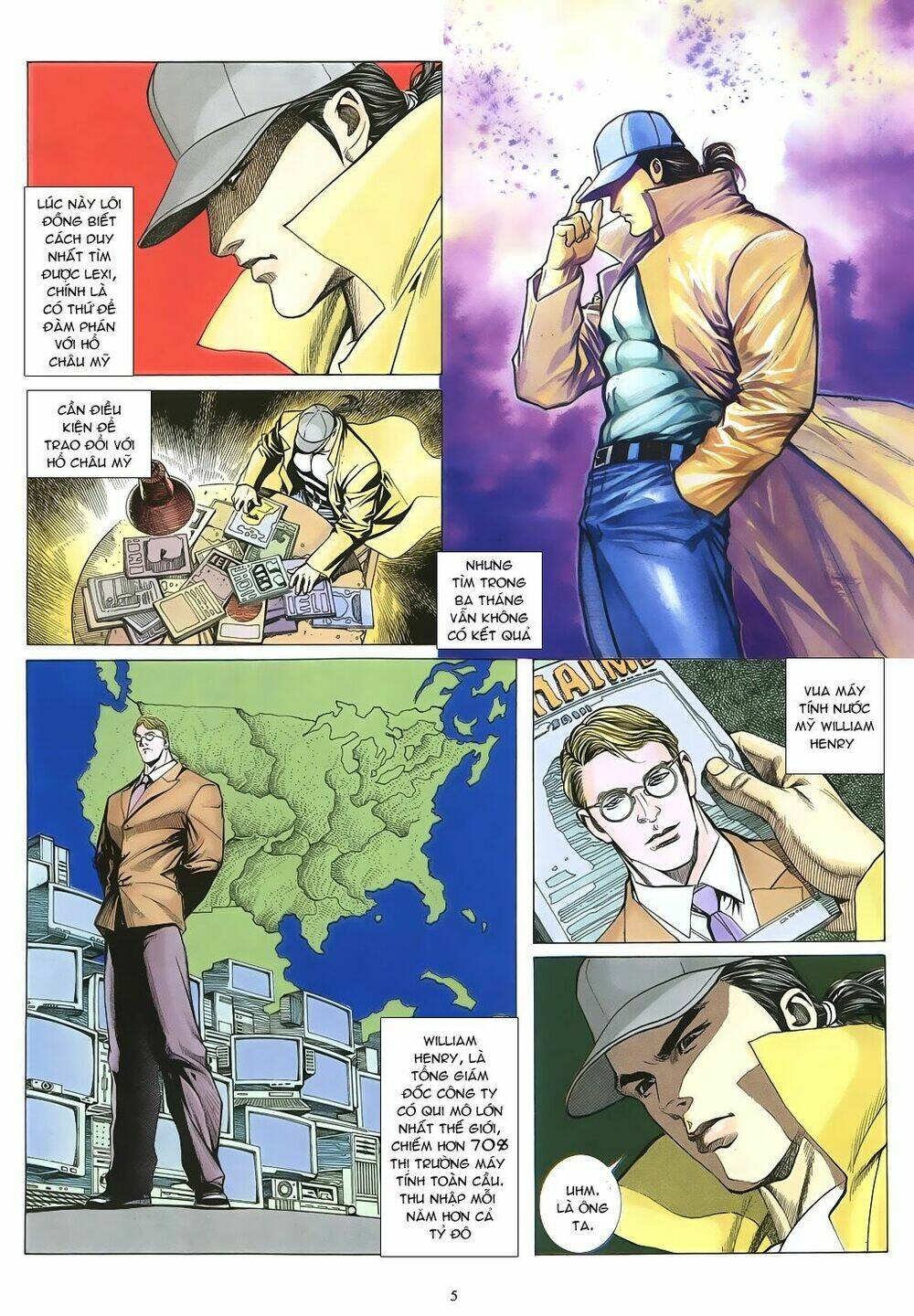 mạt nhật chiến lang chapter 47 5