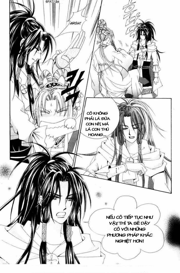 crazy girl shin bia - nữ hoàng rắc rối chapter 21 28