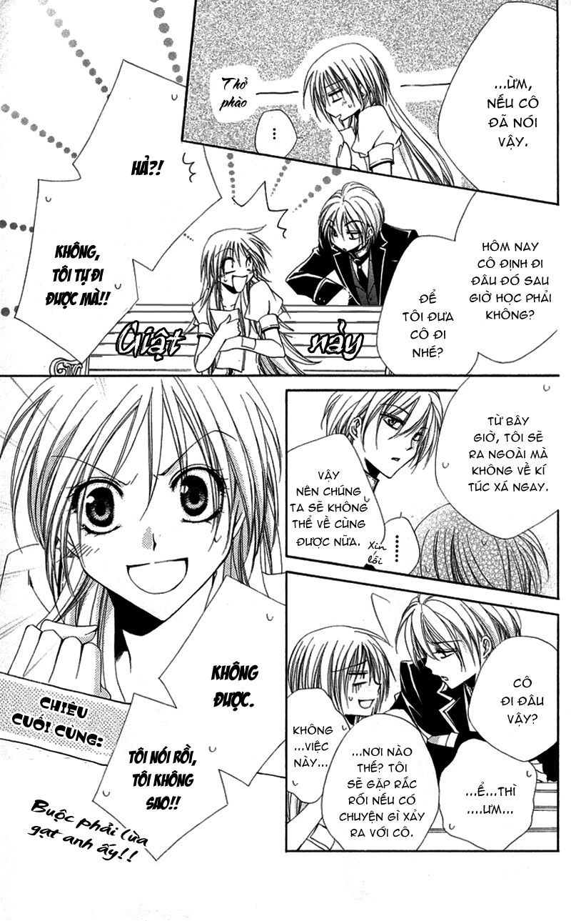 lớp học quản gia - shitsuji-sama no okiniiri chapter 13 12