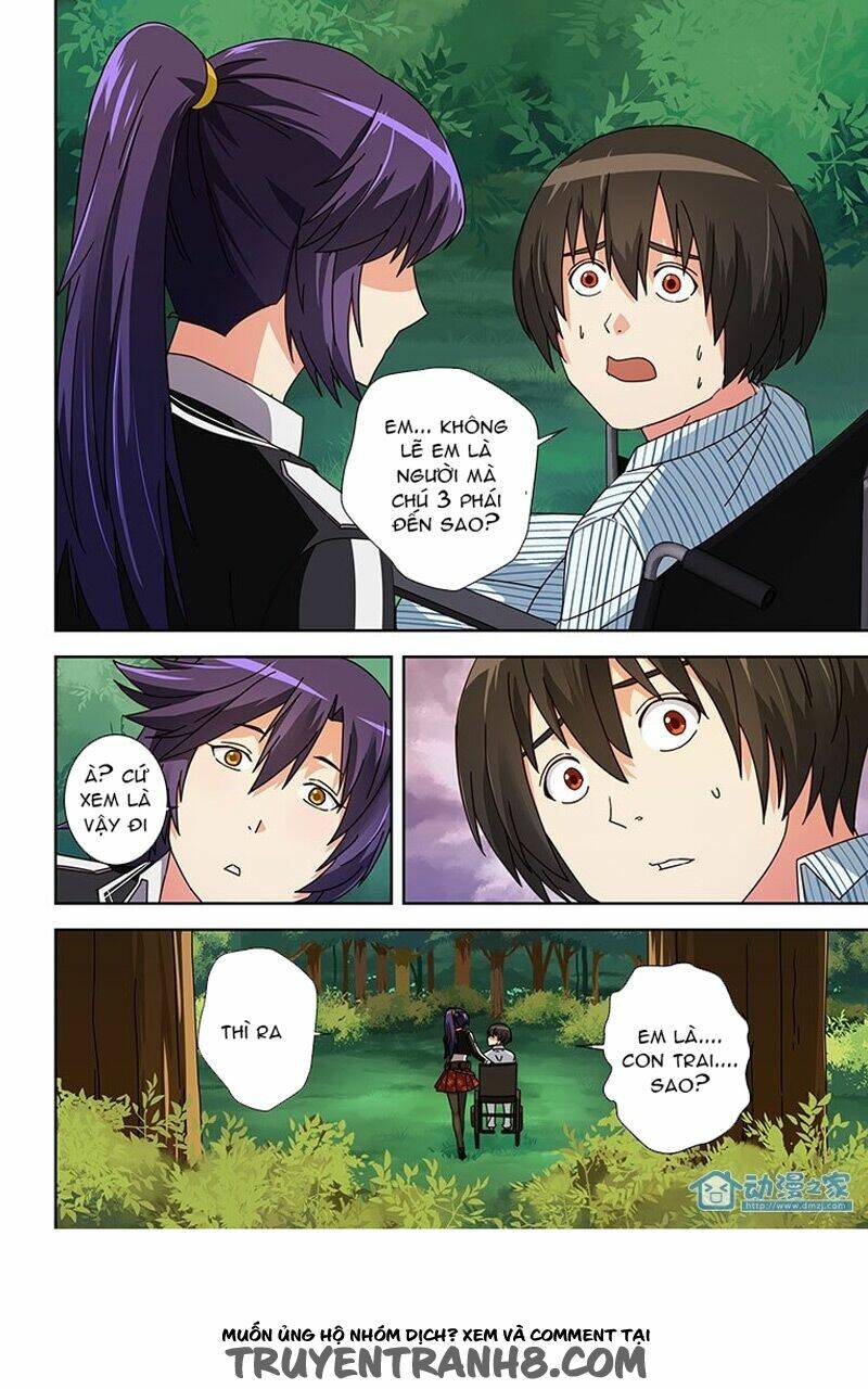 nữ điệp viên cấp 3 chapter 8 8