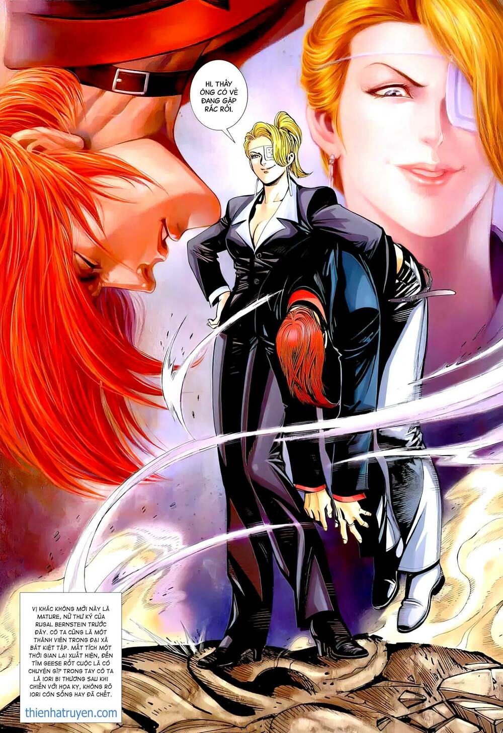 king of fighters xii chapter 9 18