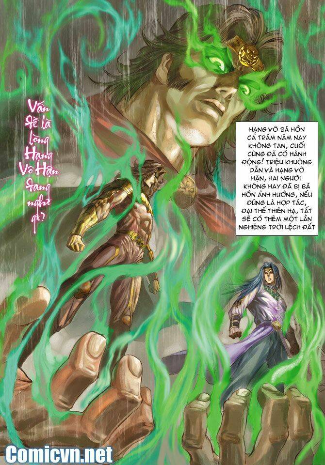 thiên tử truyền kỳ 5 - như lai thần chưởng chapter 147 31