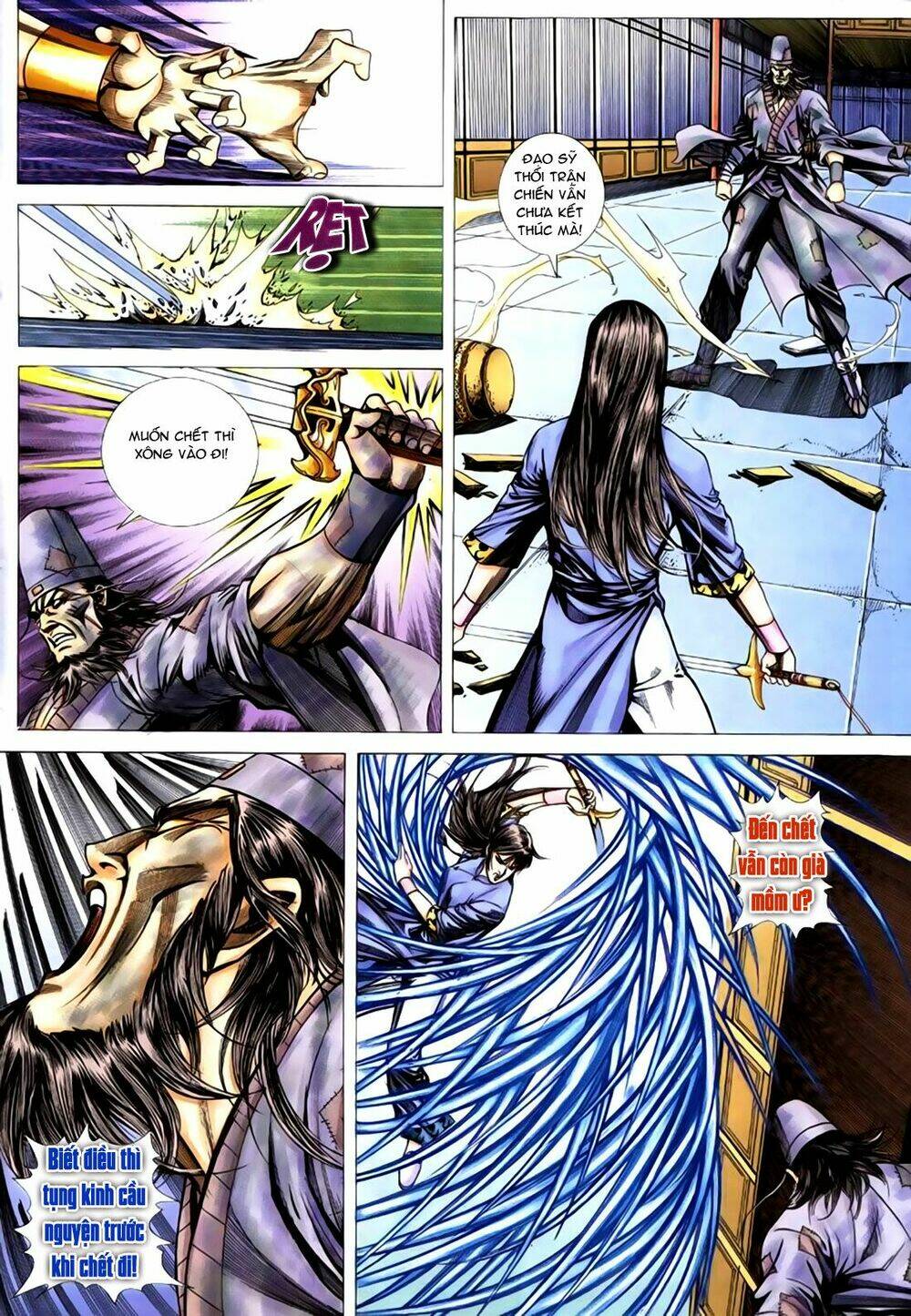 túy quyền tiền truyện chapter 10 7