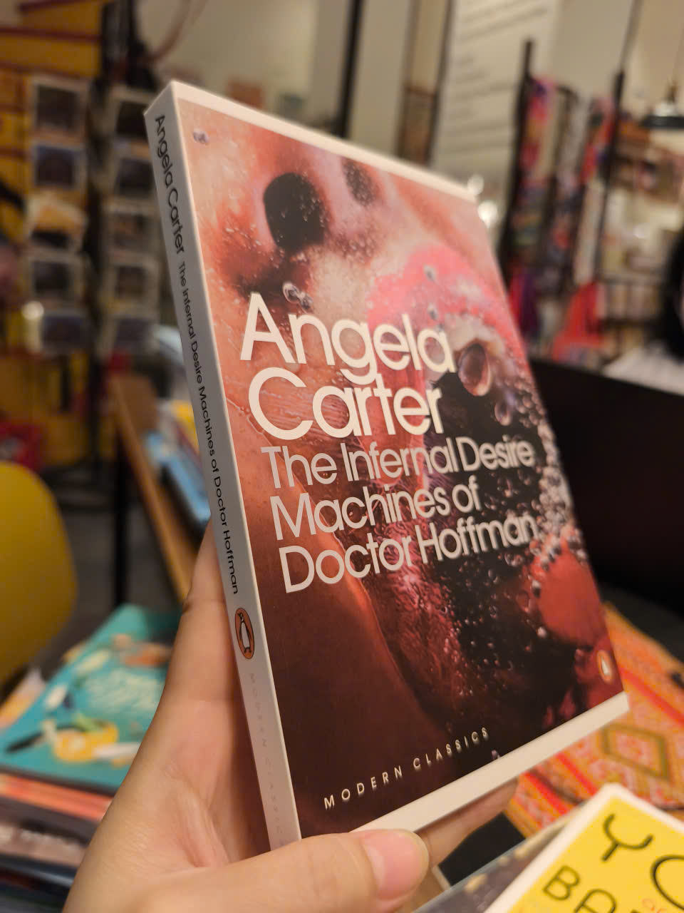 Sách - The Infernal Desire Machines of Doctor Hoffman (Penguin Modern Classics) by Angela Carter
