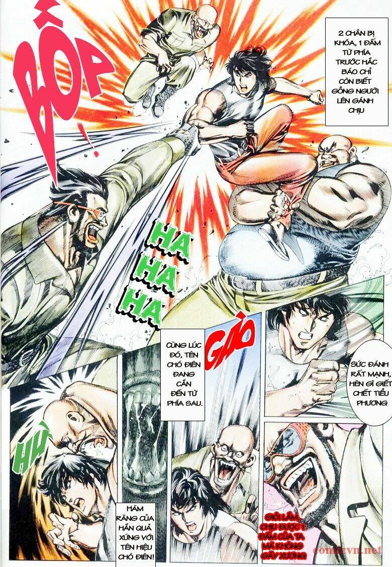 hắc báo liệt truyện chapter 6 5