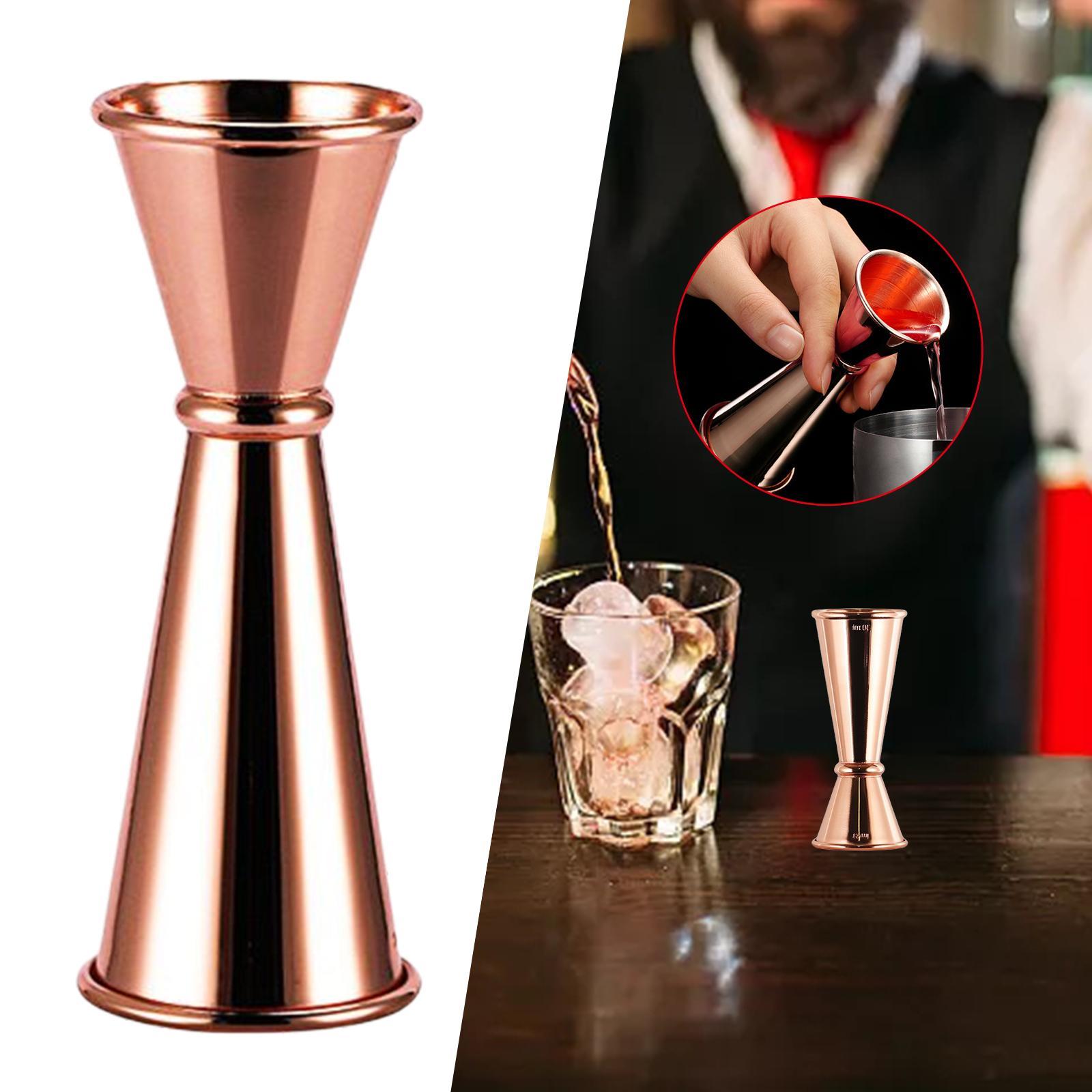 Professional Cocktail Glass Tool Measuring Cup Mixing for Martini Home Bar
