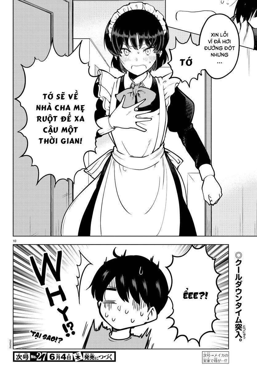 the maid who can't hide her feelings chapter 19 10